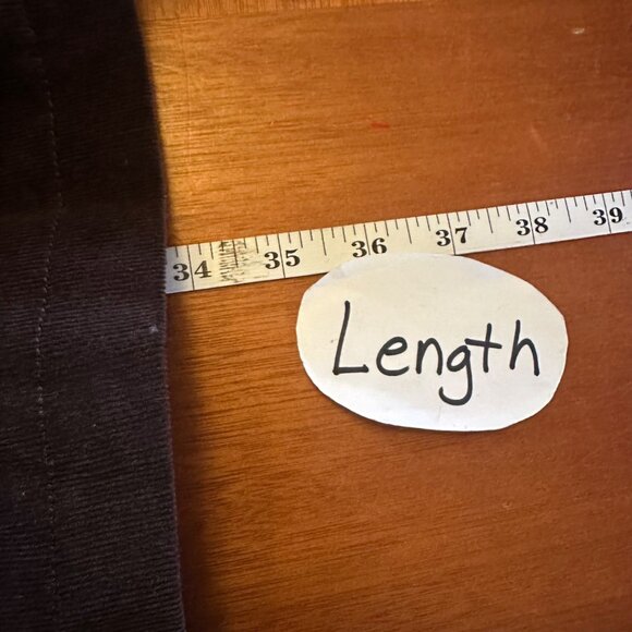 Chadwicks Of Boston Womens Brown Corduroy Blazer Coat Size 8 - Picture 4 of 7